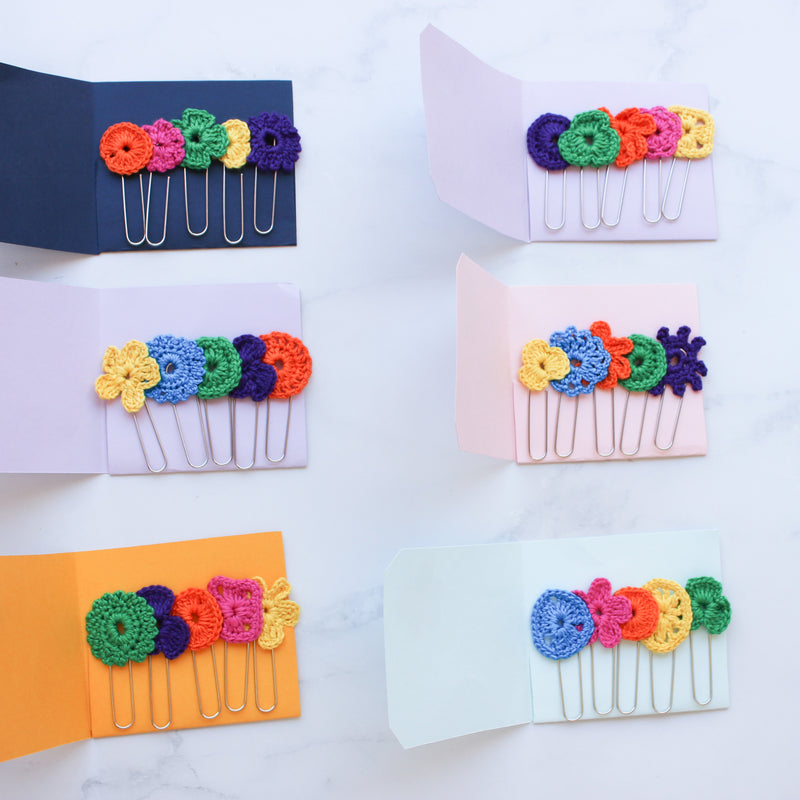 Crocheted Paperclips