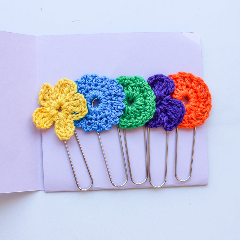 Crocheted Paperclips