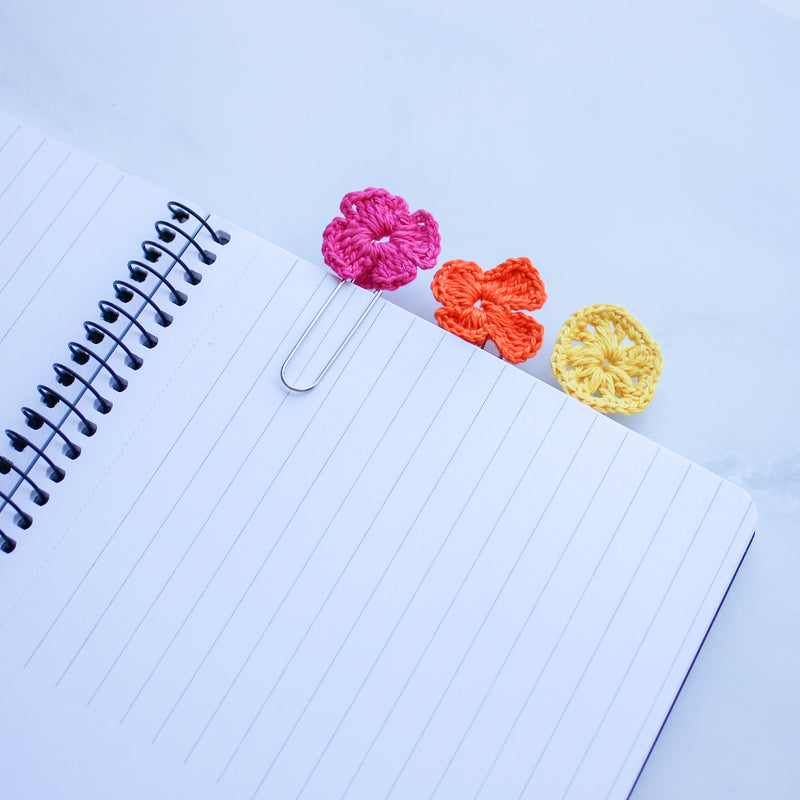 Crocheted Paperclips