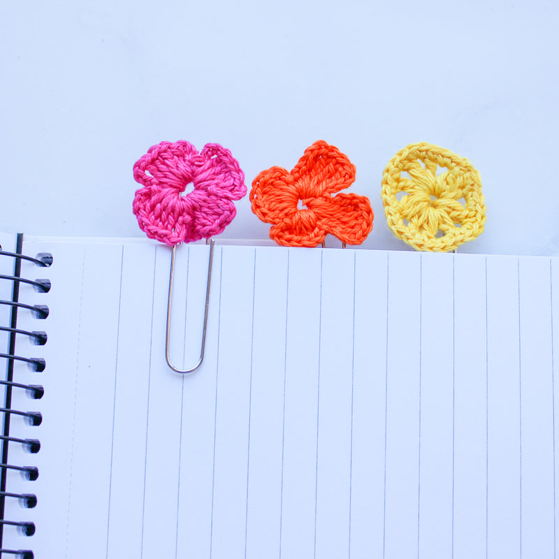 Crocheted Paperclips