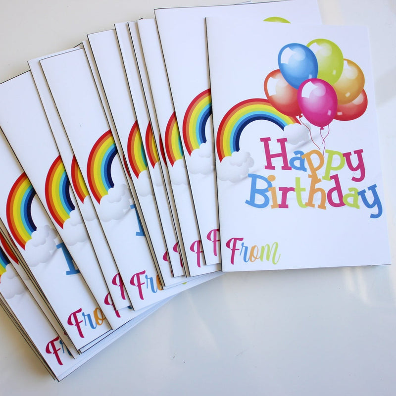Birthday Cards (x30)