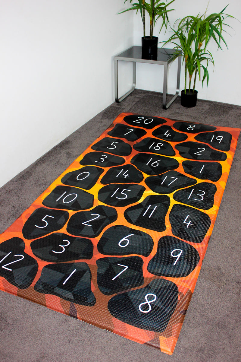 Letters and Numbers Learning Mat