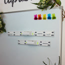 Magnetic Level Whiteboard Ruler Bundle- 40cm & 60cm