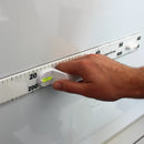 Magnetic Level Whiteboard Ruler - 60cm