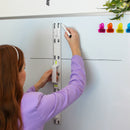 Magnetic Level Whiteboard Ruler Bundle- 40cm & 60cm