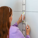 Magnetic Level Whiteboard Ruler - 60cm