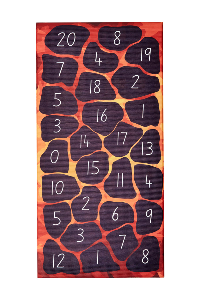 Letters and Numbers Learning Mat