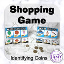 Shopping Game - Identifying Coins