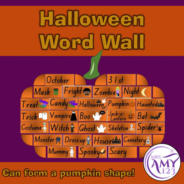 Halloween Word Wall