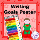 Writing Goals Poster