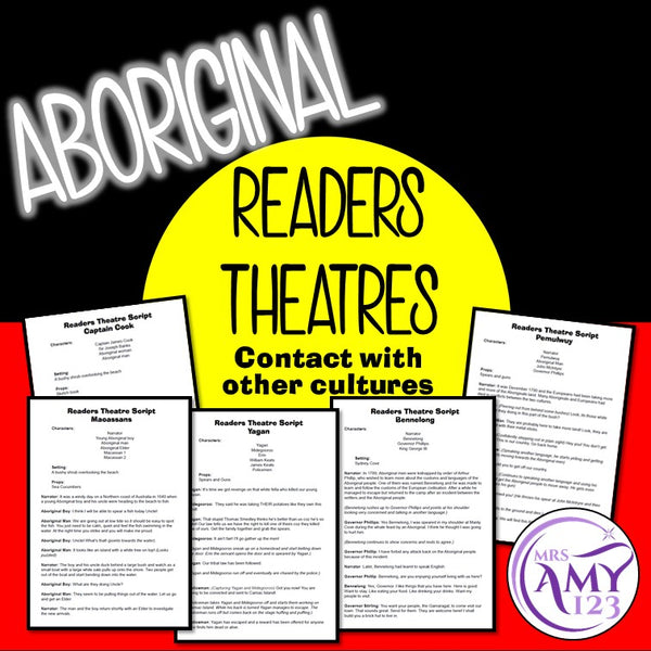 Aboriginal Readers Theatre Scripts- Contact with Other Cultures