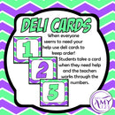 Display Resources and Deli Cards