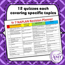 NAPLAN Revision Quizzes - Year 7