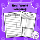 Moving Out Budgeting Activity - Money, Financial Planning, Needs & Wants
