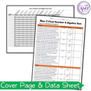 Year 2 Maths - Number & Algebra Test Pack - Australian Curriculum