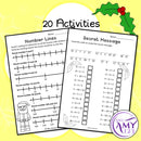 Year 1 Maths - Christmas Mathematics Revision - Australian Curriculum