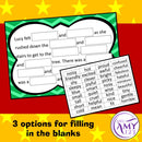 Christmas Adjectives Activity