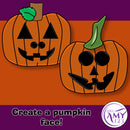 Halloween Pumpkin Face Barrier Game