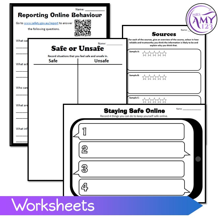 Year 5 & 6 Health - Protective Behaviours Unit - Australian Curriculum