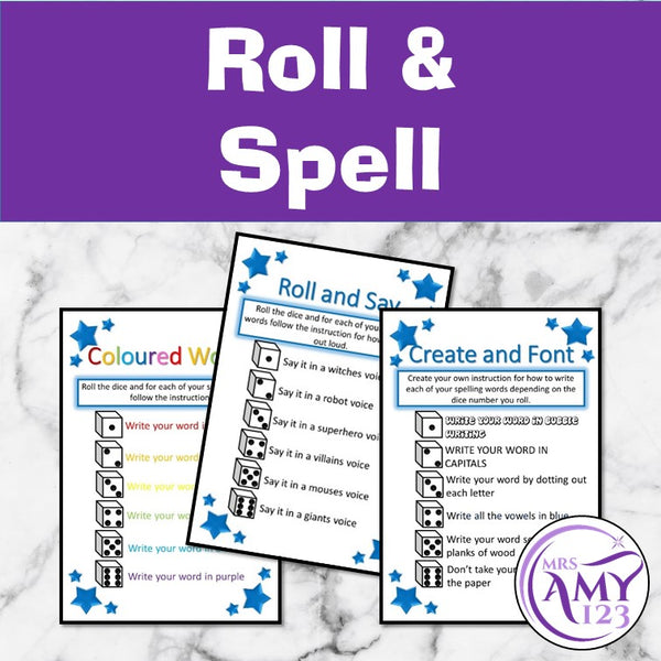 Roll and Spell
