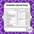 NAPLAN Revision Quizzes - Year 7