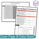 Year 3 Maths - Statistics & Probability Test Pack - Australian Curriculum