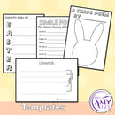 Easter Poetry Writing - Prompts, Templates and Rubric!
