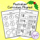 Year 1 Maths - Christmas Mathematics Revision - Australian Curriculum