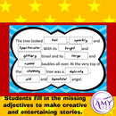 Christmas Adjectives Activity