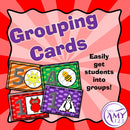 Grouping Cards - Easily Group Students!