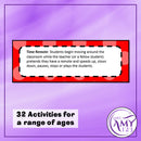 Movement and Voice Drama Activities