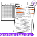 Year 6 Maths - Statistics & Probability Mathematics Test Pack - Australian Curriculum