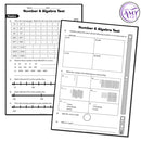 Year 2 Maths - Number & Algebra Test Pack - Australian Curriculum