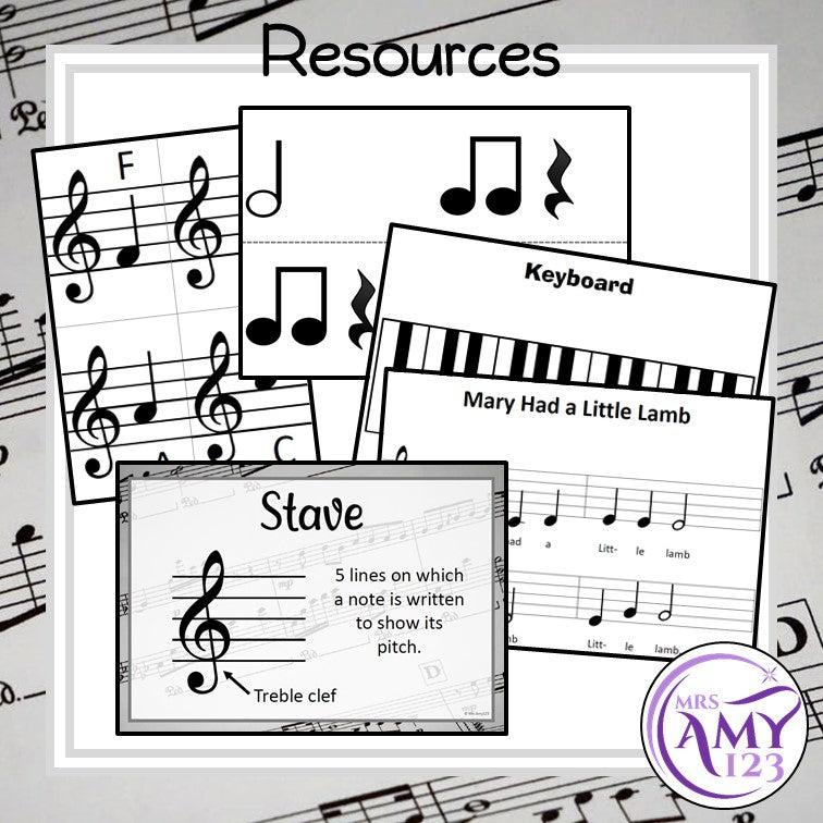 Australian Curriculum Year 1/2 Making Music Unit