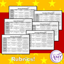 Text Type Writing Christmas Prompts Bundle - Poetry, Persuasive and More!