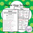 Year 2 Maths - Easter Mathematics - Australian Curriculum