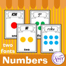 Japanese Display Pack - Numbers, Colours & Calendar