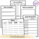 Year 1 Science - Physical Science Unit - Australian Curriculum