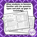 NAPLAN Revision Quizzes - Year 7