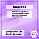 Movement and Voice Drama Activities