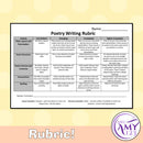 Easter Poetry Writing - Prompts, Templates and Rubric!
