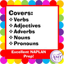 Grammar - Parts of Speech Pack