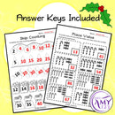 Year 1 Maths - Christmas Mathematics Revision - Australian Curriculum