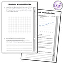 Year 5 Maths - Statistics & Probability Test Pack - Australian Curriculum