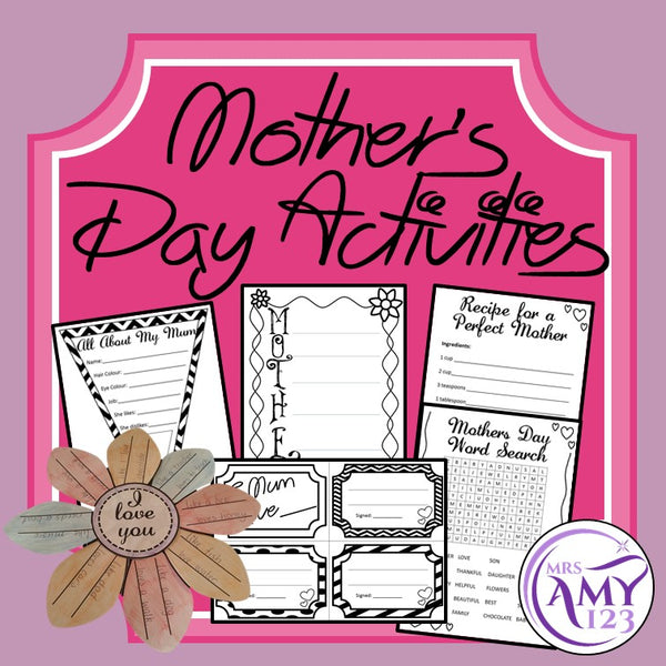 Mother’s Day Activities