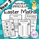 Year 3 Maths - Easter Mathematics - Australian Curriculum