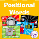 Positional Words