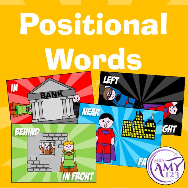 Positional Words