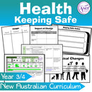Year 3 & 4 Health - Keeping Safe Unit - Australian Curriculum