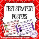 Test Strategy Posters - Great for NAPLAN